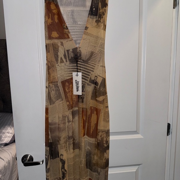 Jean Paul Gaultier Maxi Dress - Picture 4 of 4